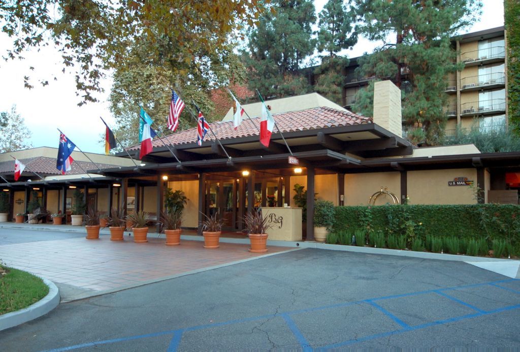 The Garland Hotel Los Angeles Exterior photo